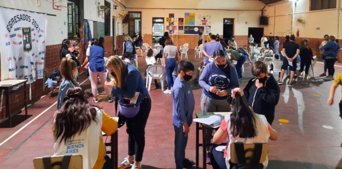 Vacunación pediátrica