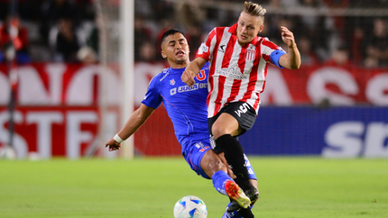 Estudiantes no levanta cabeza y perdió con Universidad de Chile por Copa Libertadores