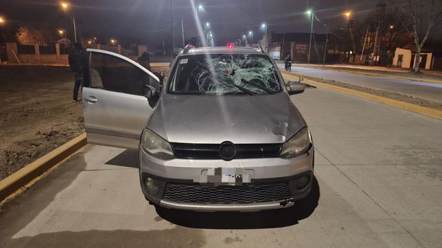 un ciclista fue atropellado en el camino rivadavia de ensenada y murio en el hospital