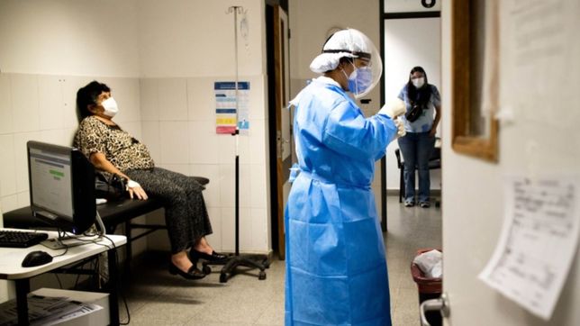 la plata acumula tres semanas seguidas con 40 casos de coronavirus diarios de promedio