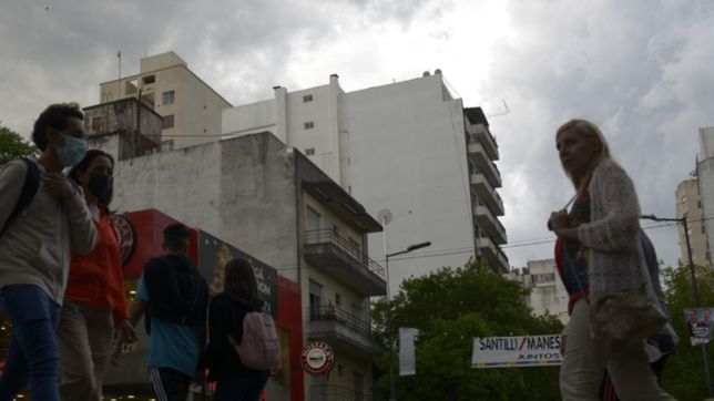 manana nublada en la plata con chances de que haya lluvias: ¿a que hora?