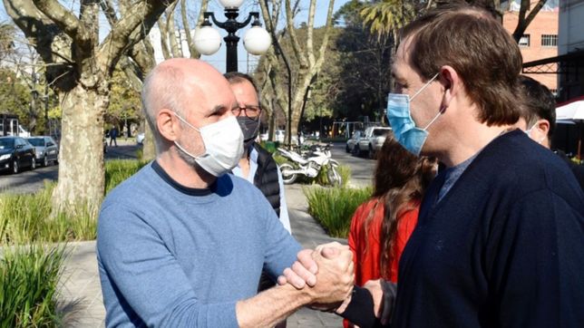 garro cierra filas con larreta: el plan no puede ser una herramienta para cortar calles