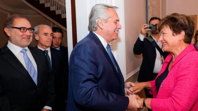 delegacion argentina viaja esta noche a washington para cerrar tercera revision con el fmi