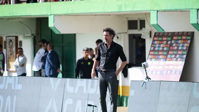 dominguez explico por que no juega facundo farias en estudiantes