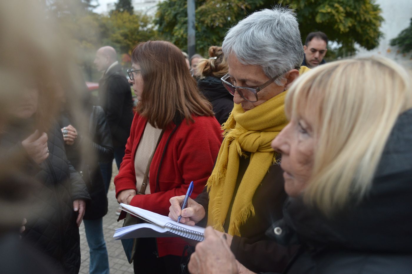 Vecinos del parque Saavedra reclaman contra la ampliación (5)