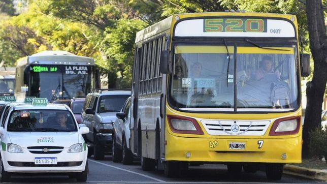 el transporte publico es gratis para ir a votar en la plata y la provincia