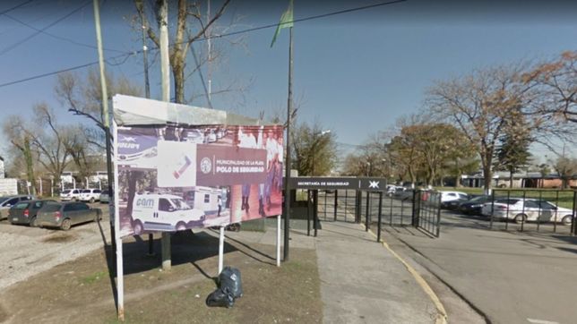 robaron motos por segunda vez en una semana de la sede policial mas grande de la ciudad