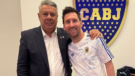 tapia se mostro con messi y de paul y dejo un fuerte mensaje en redes tapia se mostro con messi y de paul y dejo un fuerte mensaje en redes