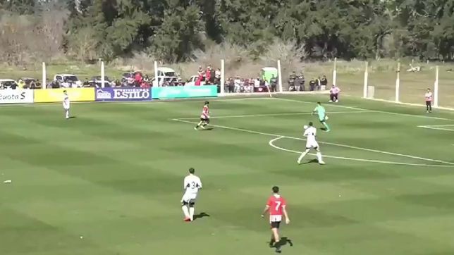 el blooper en el clasico de reserva con el que estudiantes se puso 2 a 0