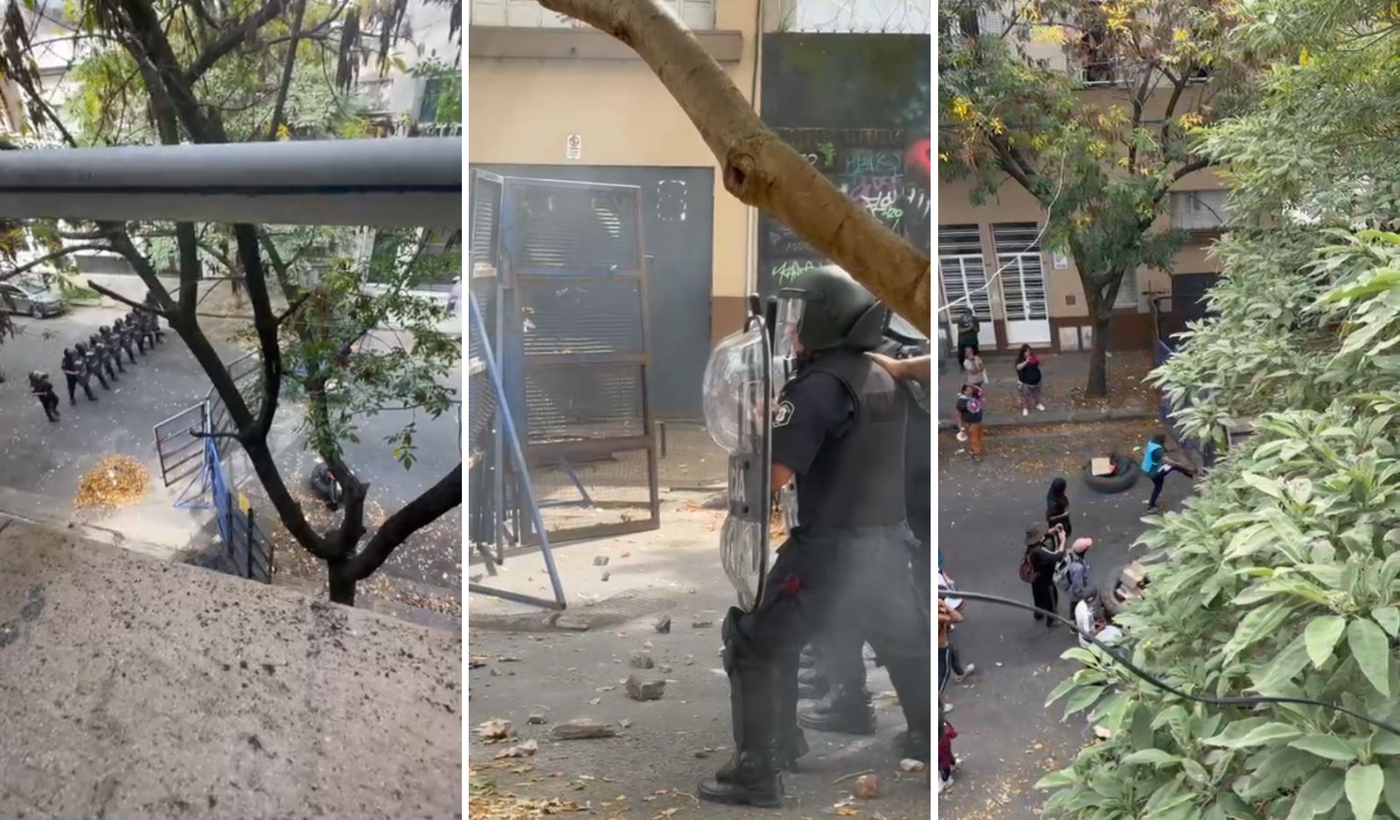 Incidentes en el Ministerio de Desarrollo Social