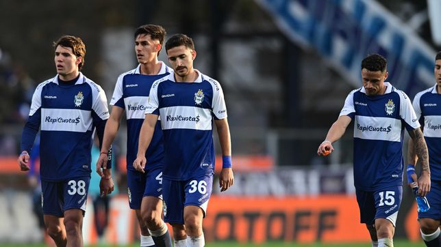 el registo negativo de gimnasia que lo condena en la lucha por no descender