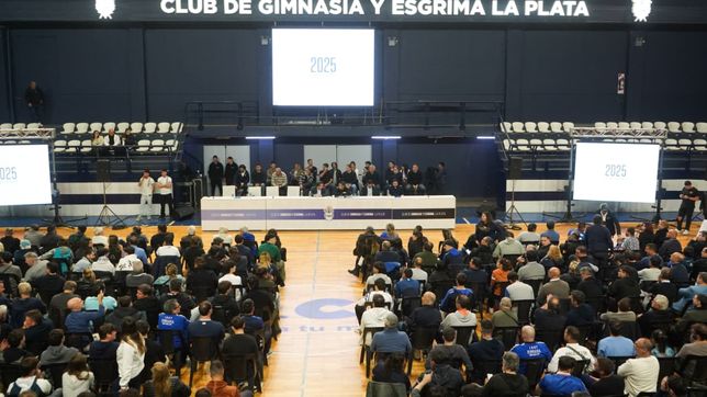 la aprobacion del balance abrio una grieta en la oposicion de gimnasia