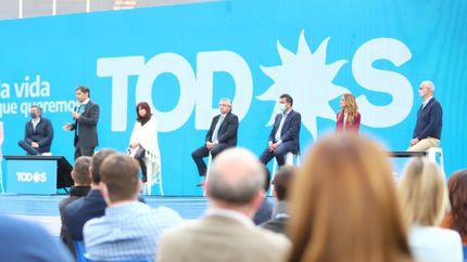 Adiós al Frente de Todos: la coalición cambiará su nombre de cara a las elecciones