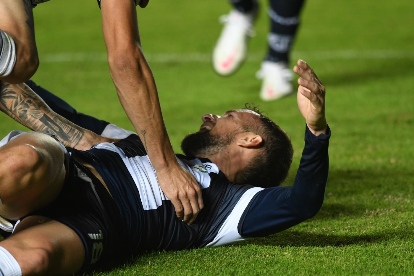 Gimnasia Atlético Tucumán Copa Argentina festejo Nicolás Colazo gol (1).jpeg