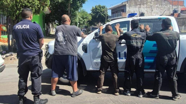 cayo una banda de delincuentes en la plata con un largo historial de entraderas nocturnas