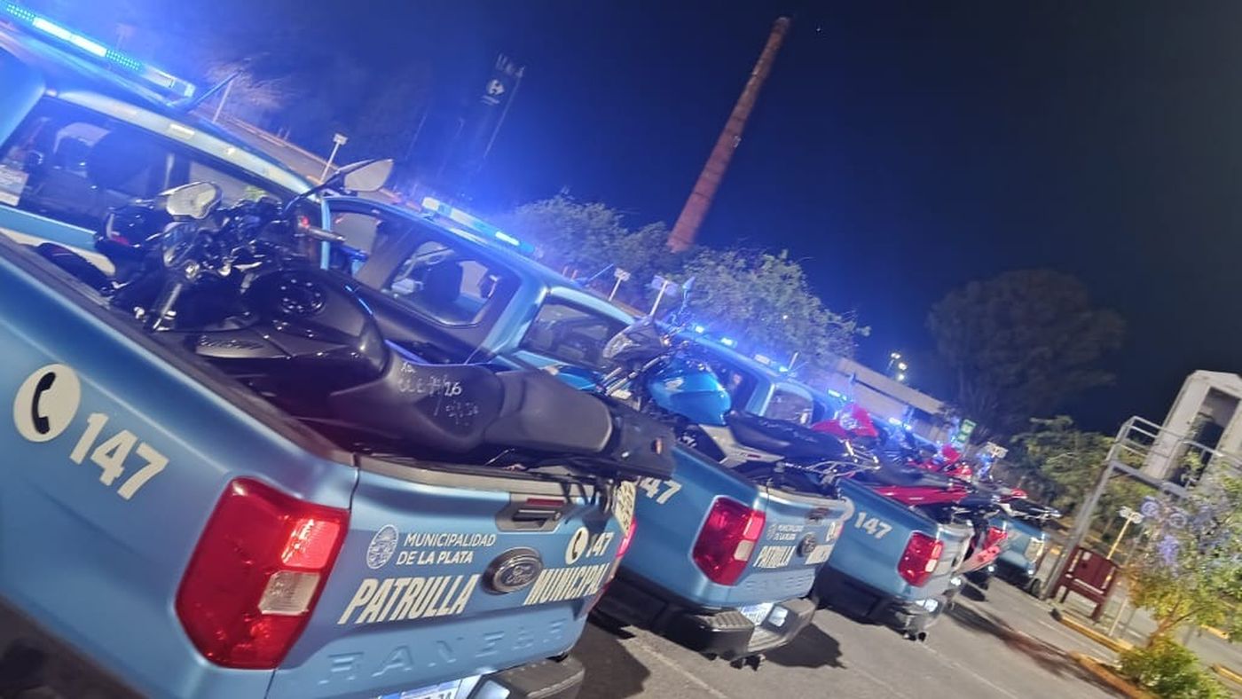 El operativo ocurrió en Camino General Belgrano y 514, en La Plata