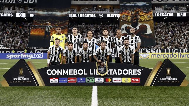 botafogo, el campeon defensor, llega a uno por primera vez en su historia