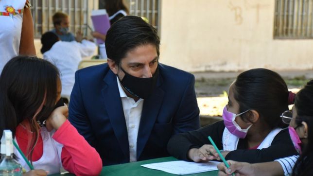 trotta adelanto lo que tiene que ocurrir para recuperar la presencialidad en las escuelas