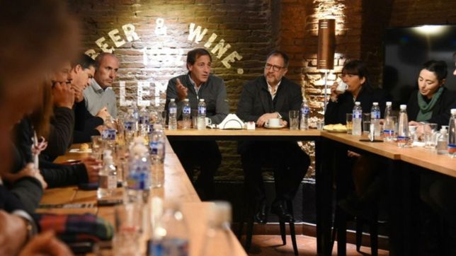 garro encabezo la mesa local de juntos y reclamo dejar de lado el internismo