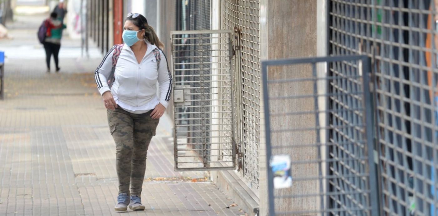 Cuarentena Toque de queda Calles vacías