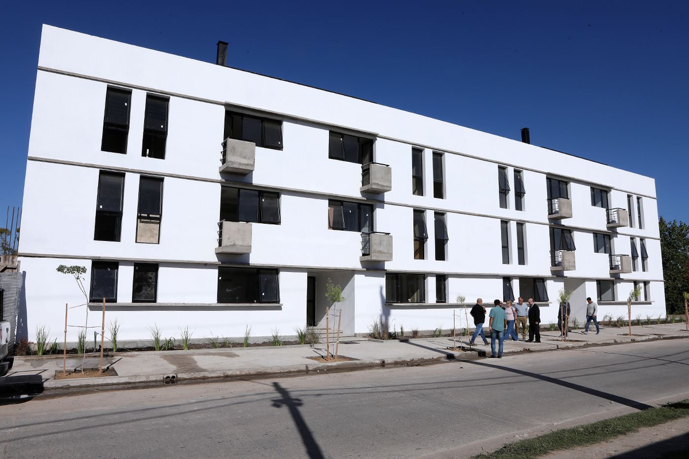 Barrio estudiantil de la UNLP (1)