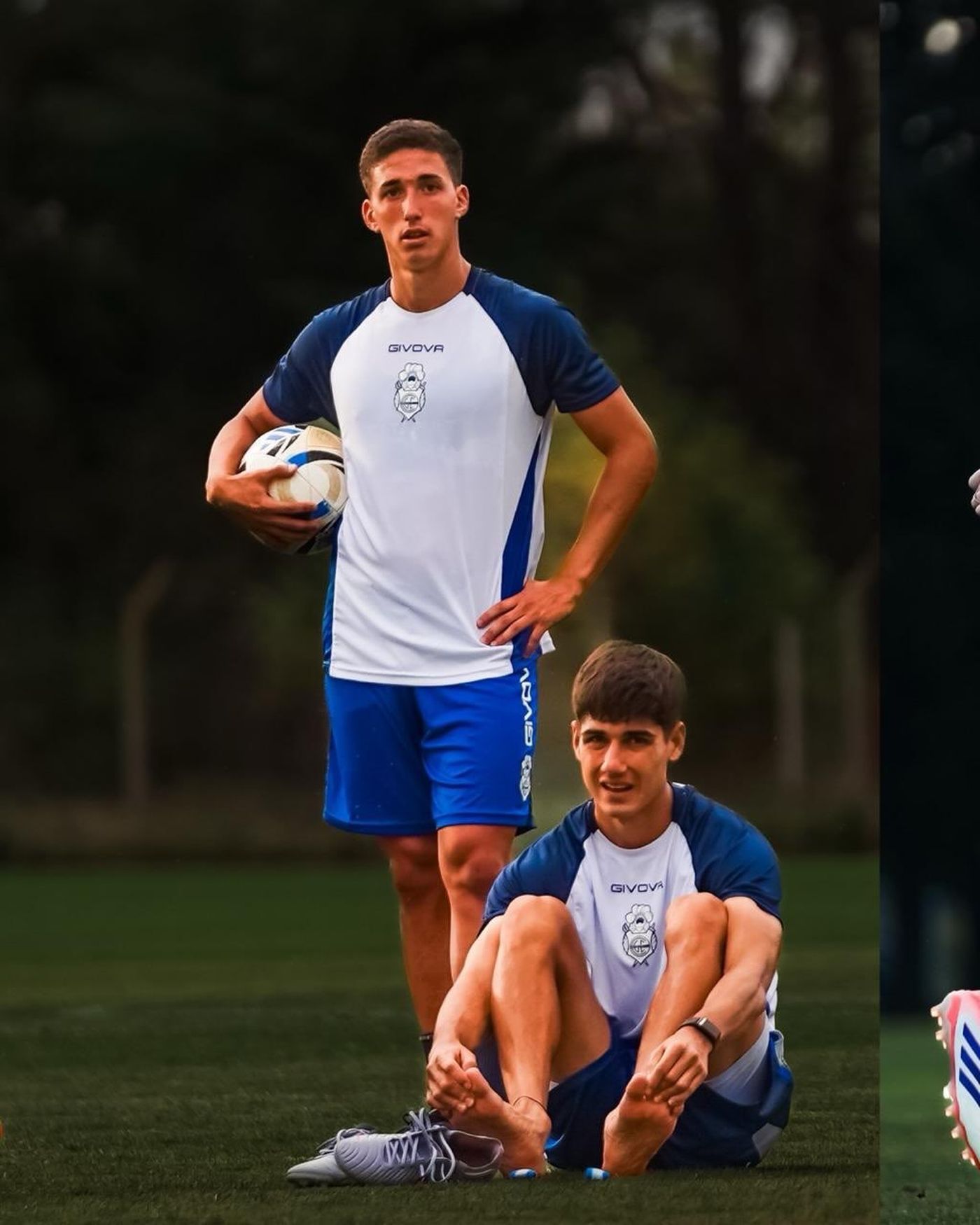 Dos Barros Schelotto podrían jugar de titular en Gimnasia tras casi tres décadas.