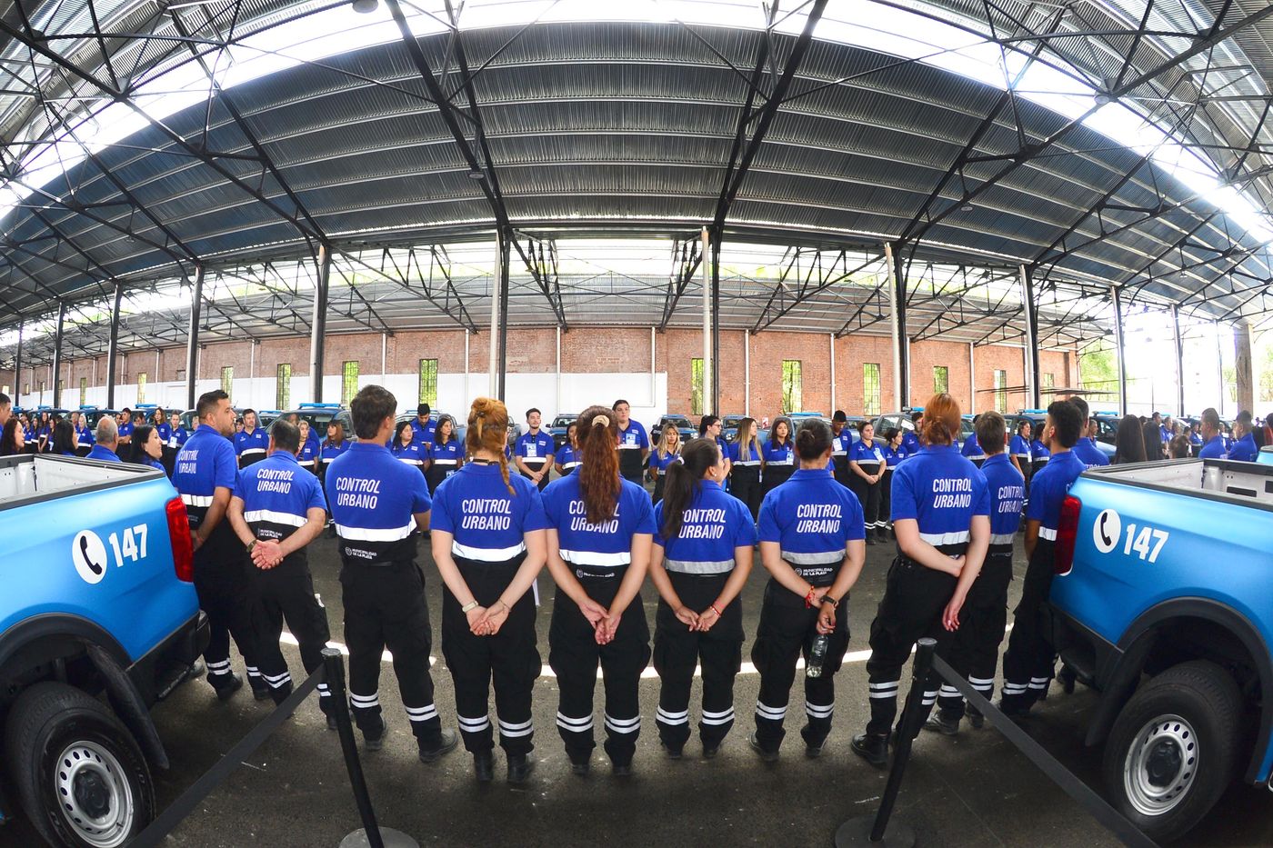 Agentes inspectores Control Urbano Centro de Operaciones Municipal (4).JPG