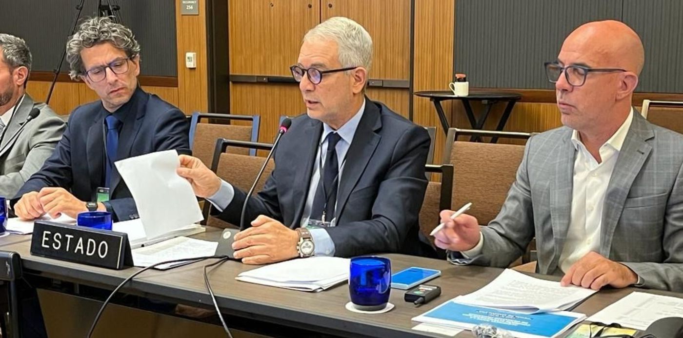 Presentación de Alak ante la CIDH