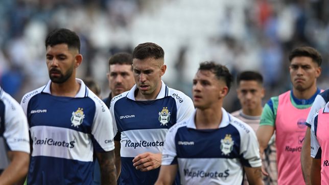 gimnasia tuvo un partido muy malo, perdio contra talleres y se complica con el descenso