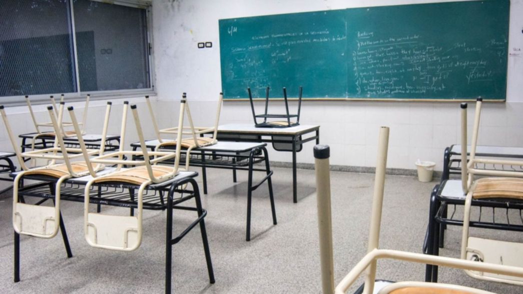 Provincia advierte que podría extender la suspensión de las clases presenciales