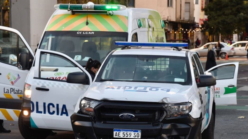 Murió un motociclista en La Plata en un trágico accidente