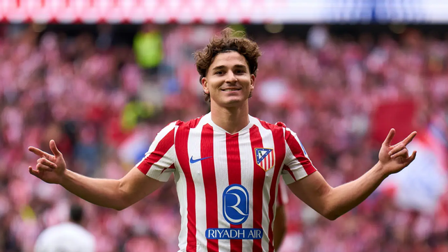 los millones de dolares que ofrecio el real madrid por julian que rompen el mercado