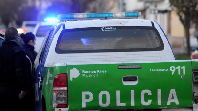 balearon un hombre en medio de una feroz pelea vecinal en la plata