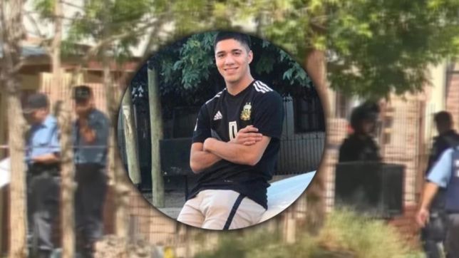 un joven que quiso escapar de la policia murio al clavarse la punta de una reja