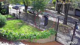 el drama de una pareja de arquitectos que se iba a mudar y sufrio un robo