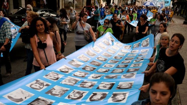 las calles de la plata reclamaron memoria, verdad y justicia a 46 anos del golpe de estado