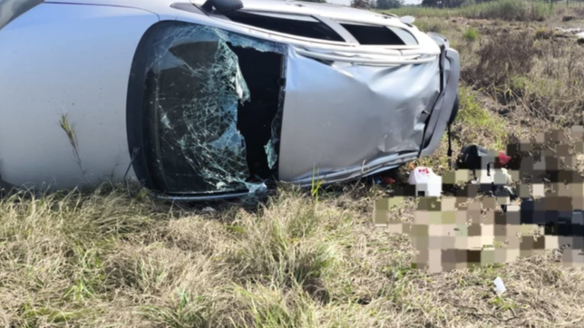 una platense murio en un choque y vuelco en chaco y su familia pide ayuda para el traslado