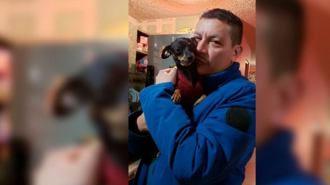 hallaron a miguel rosas costo: perdio el control de la moto, choco con un arbol y murio