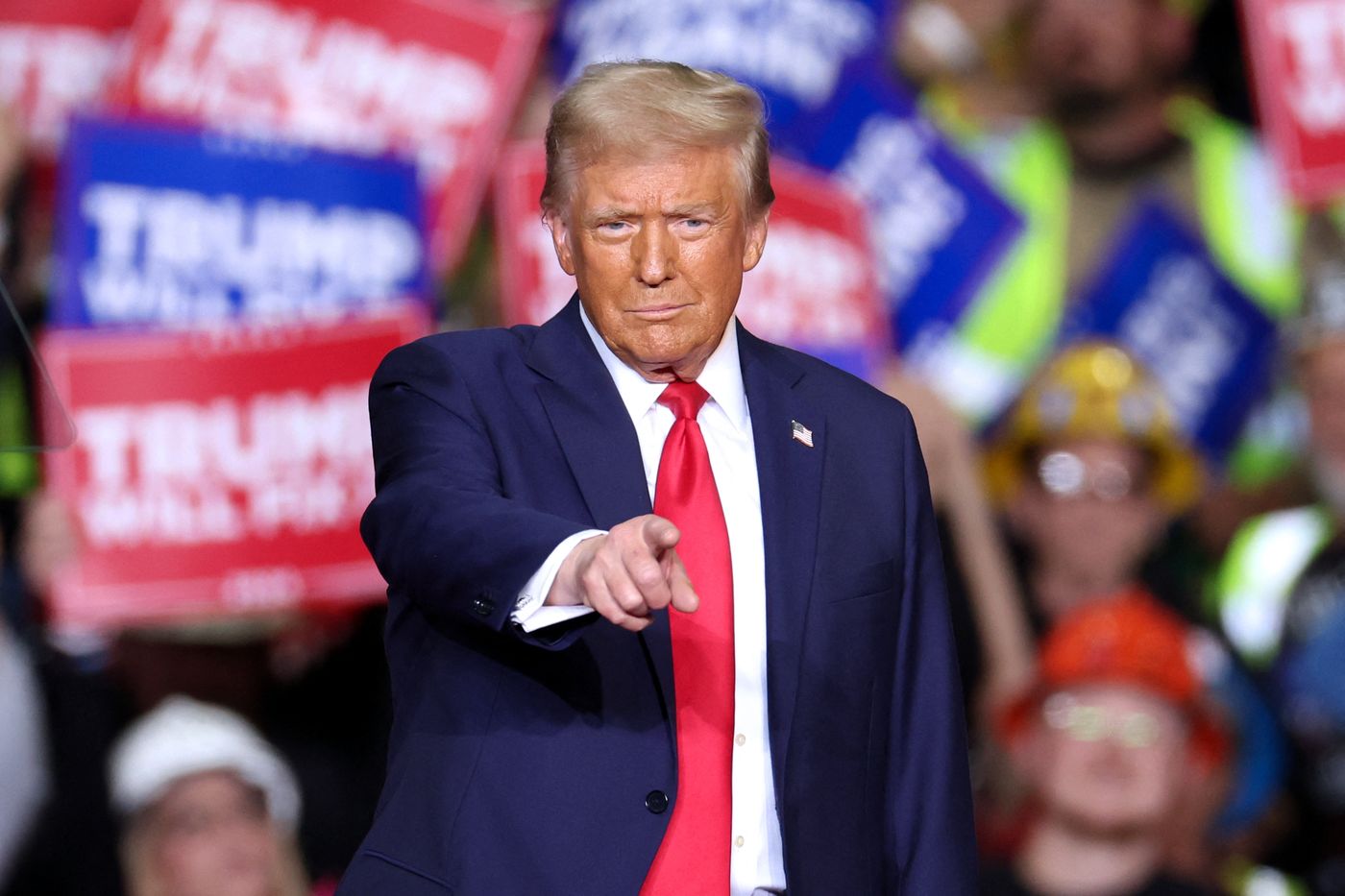 El candidato republicano se impuso c&oacute;modamente a su rival Kamala Harris y volver&aacute; a gobernar los Estados Unidos.