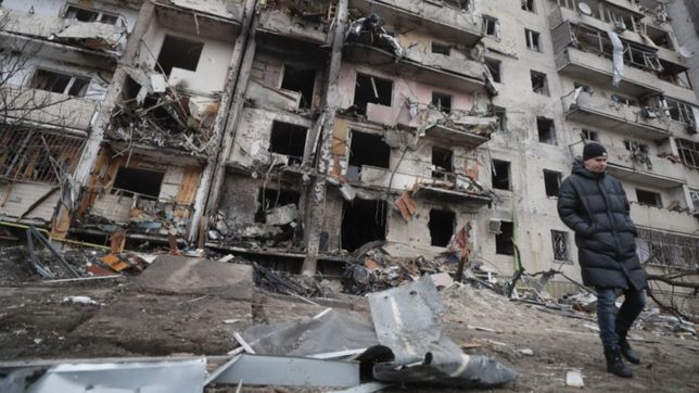 ucrania confirmo la muerte de mas de 2 mil civiles por los ataques de rusia