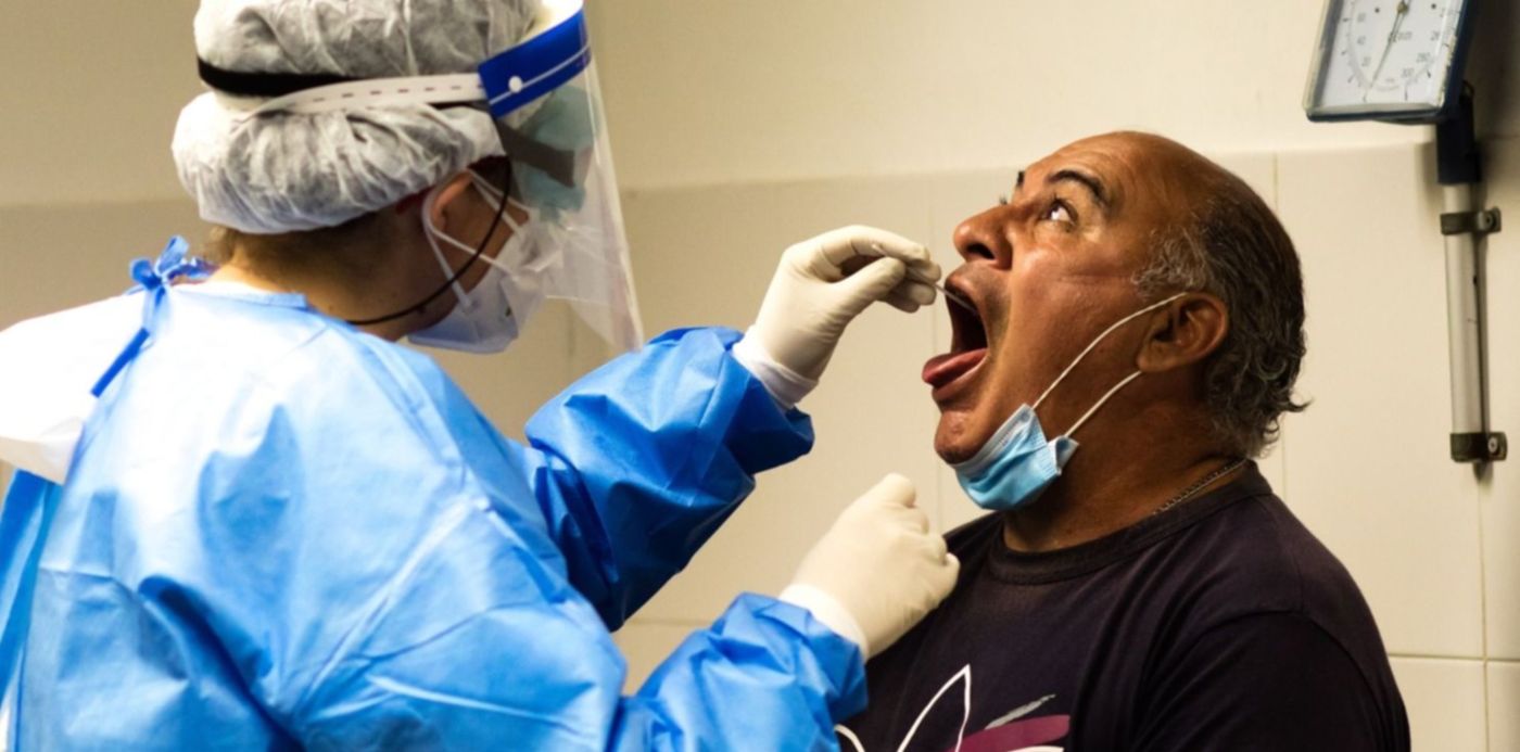 Coronavirus Hisopados Hospital Guardia Médico