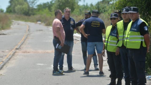 encontraron un cuerpo en la bajada de la autopista y creen que se trata de gisella solis