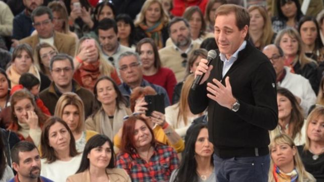 garro y vidal encabezaron un acto 360°: no somos heroes, hicimos lo que teniamos que hacer