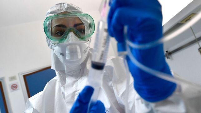 ya murieron 91 personas por coronavirus en la plata