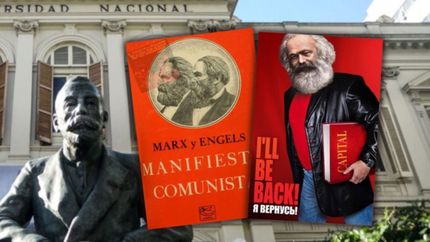 La insólita razón por la que Marx y una carrera de la UNLP se volvieron viral en Twitter