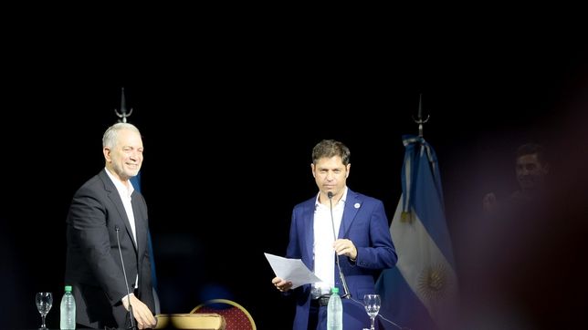 alak juro como intendente con el apoyo de kicillof