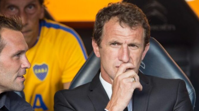 las fuertes declaraciones de rodolfo arruabarrena en su llegada la pais para asumir como dt de boca