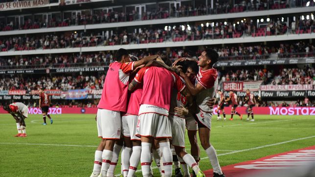 0221.com.ar | Estudiantes Central Córdoba festejo gol.jpg