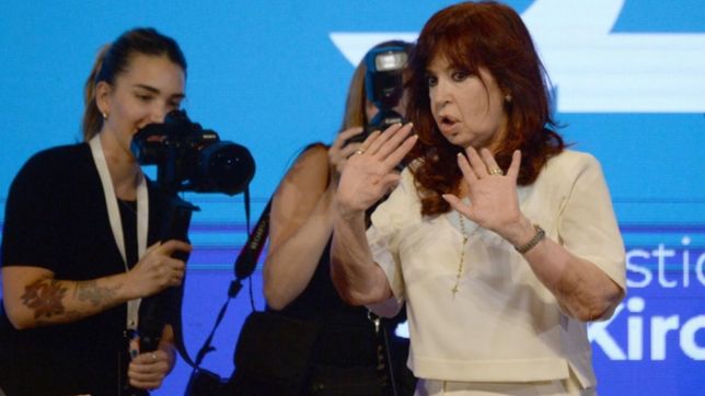 cristina kirchner lejos de una candidatura: yo ya vivi y di todo lo que tenia para dar