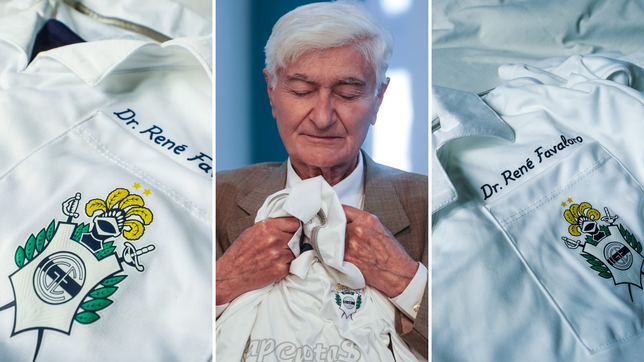 de 1915 al homenaje a rene favaloro, la curiosa historia de las camisetas blancas de gimnasia